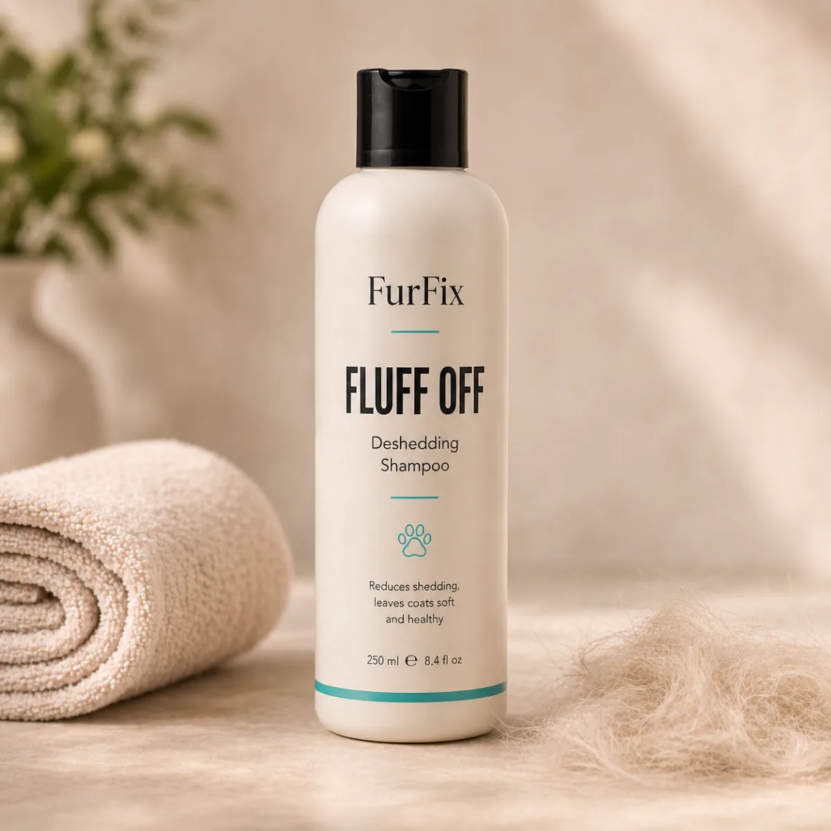 FLUFF OFF. Deshedding Shampoo