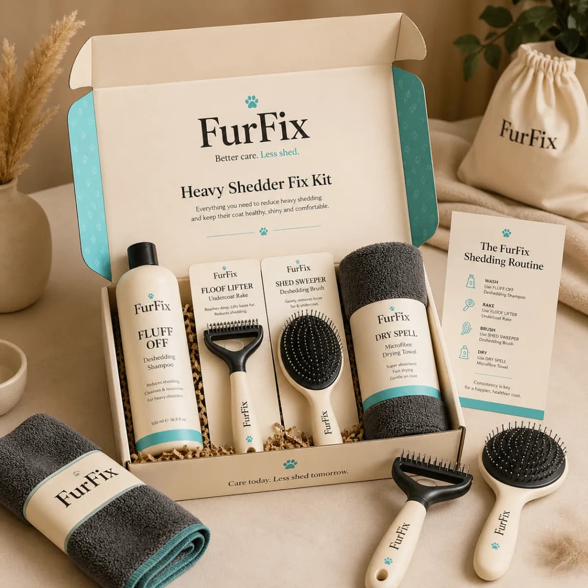 HEAVY SHEDDER FIX KIT