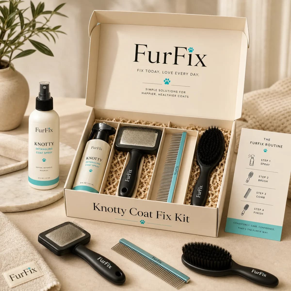 KNOTTY COAT FIX KIT