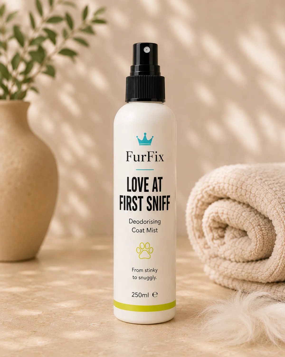 LOVE AT FIRST SNIFF. Odour Control Mist