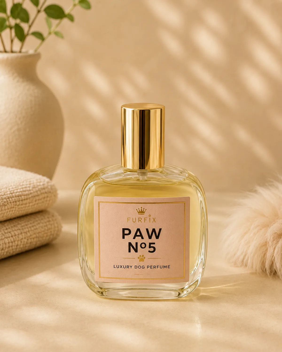 PAW NO. 5. Luxury Dog Fragrance