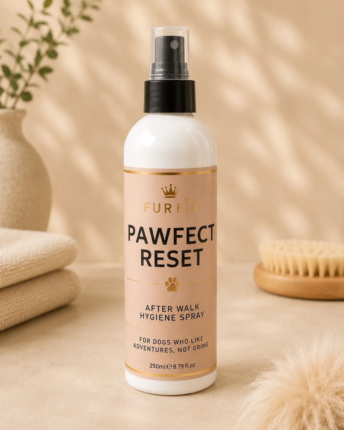 PAWFECT RESET. No-Rinse After-Walk Spray