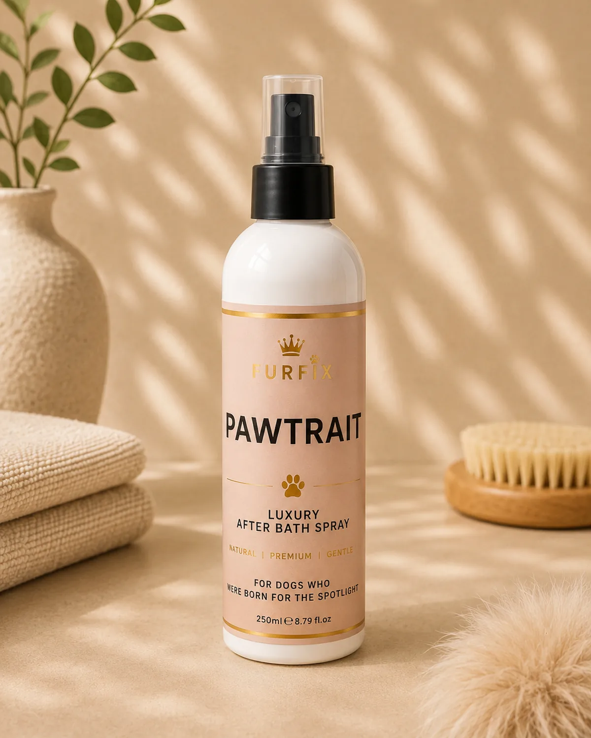 PAWTRAIT. Leave-In Conditioning Spray