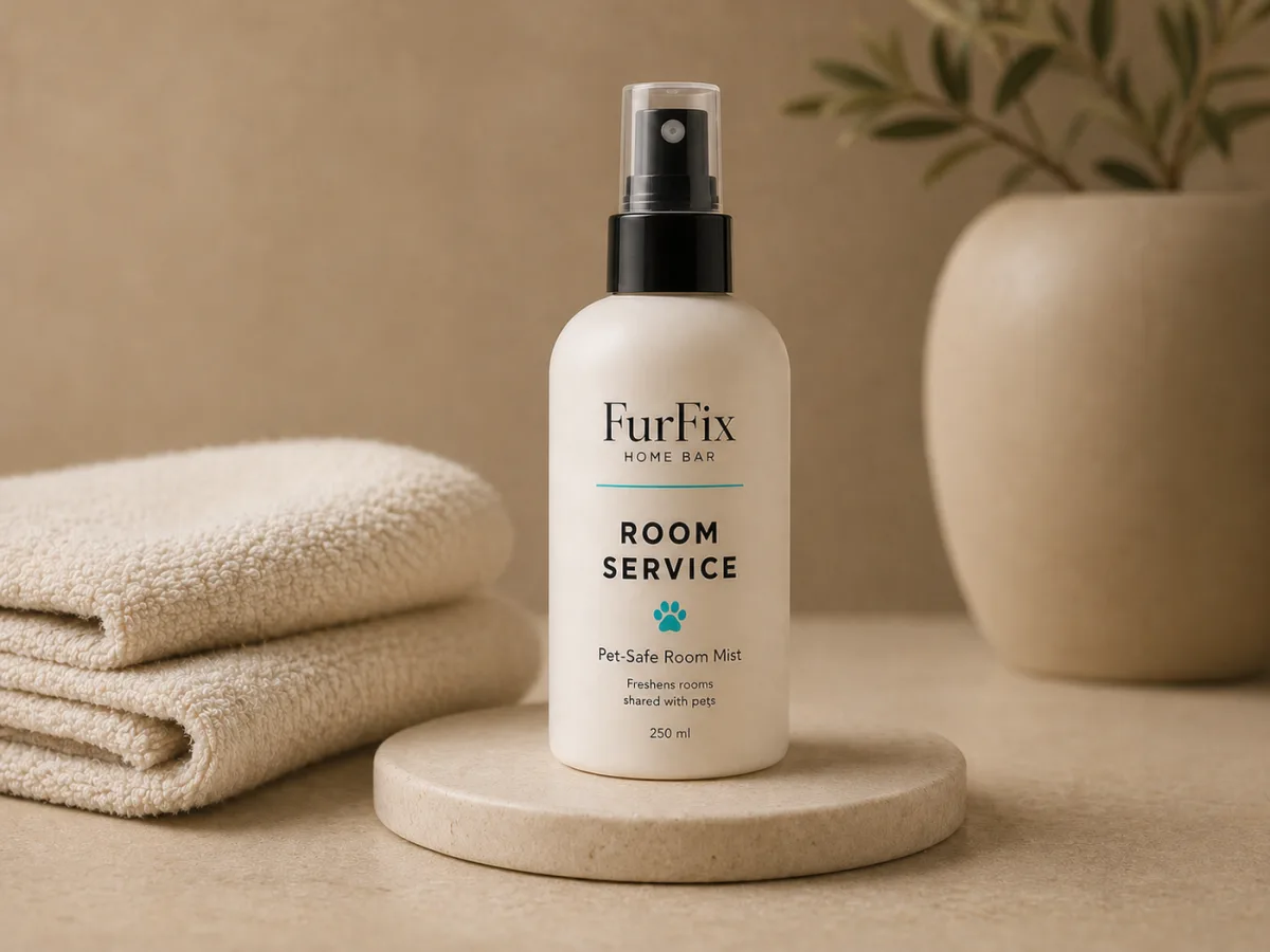 ROOM SERVICE. Pet Safe Fabric Freshener/Room Mist