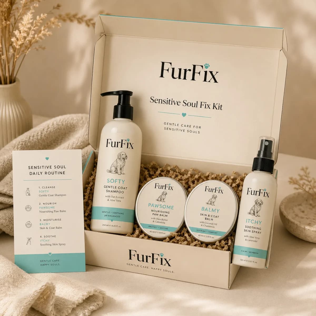 SENSITIVE SOUL FIX KIT