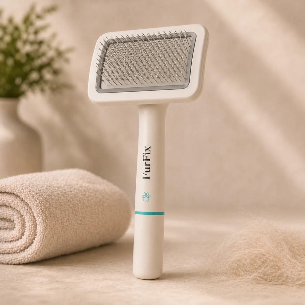 SHED SWEEPER. Deshedding Brush