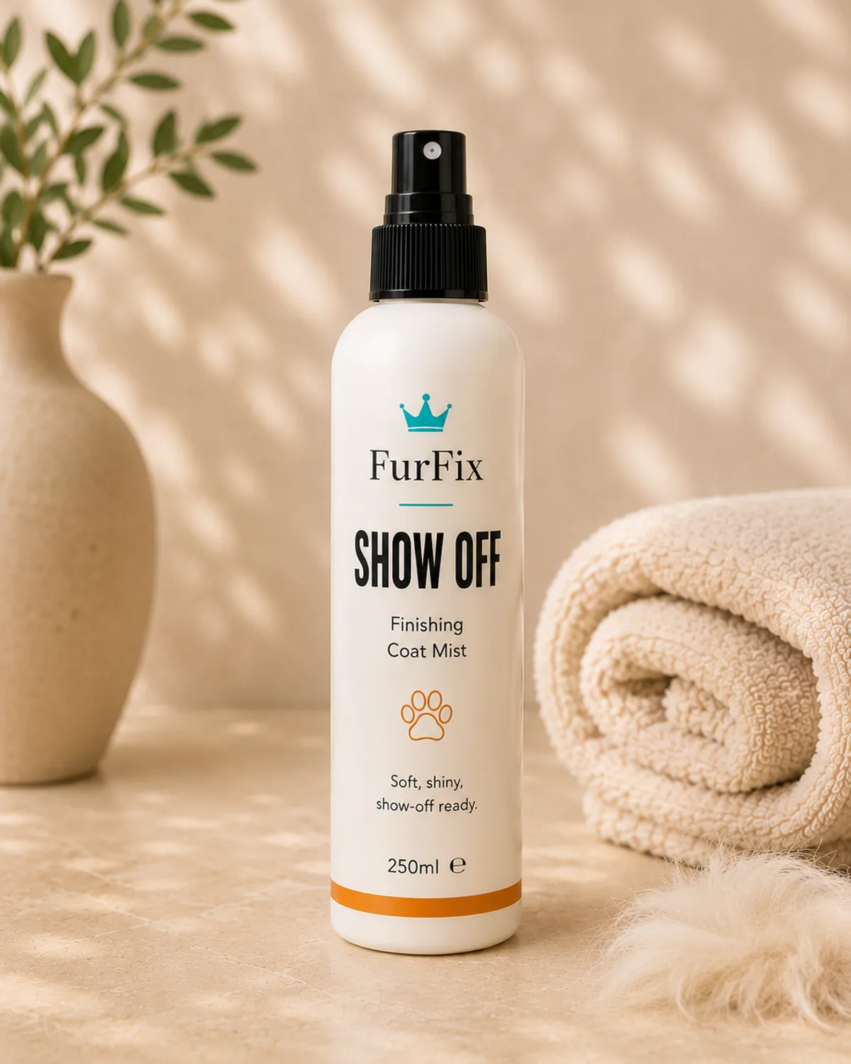 SHOW OFF. Finishing Coat Mist & Leave-In Conditioner