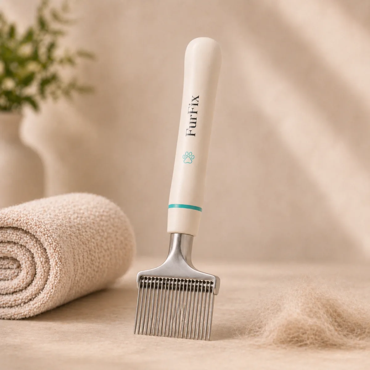 SMOOTH OPERATOR. Slicker Brush
