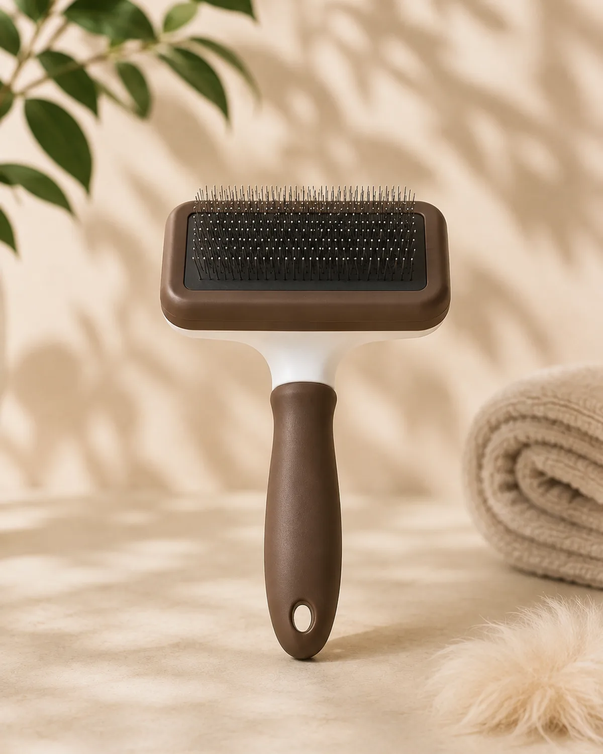 SMOOTH OPERATOR. Slicker Brush