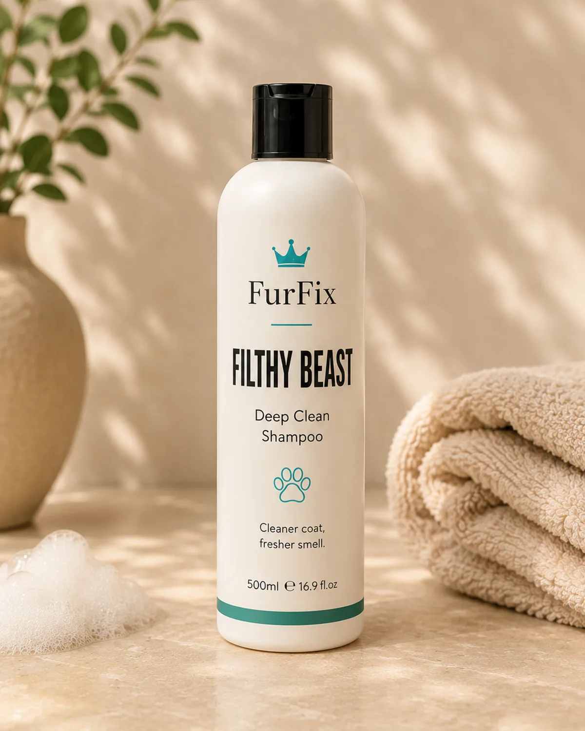 FILTHY BEAST. Deep Clean Shampoo