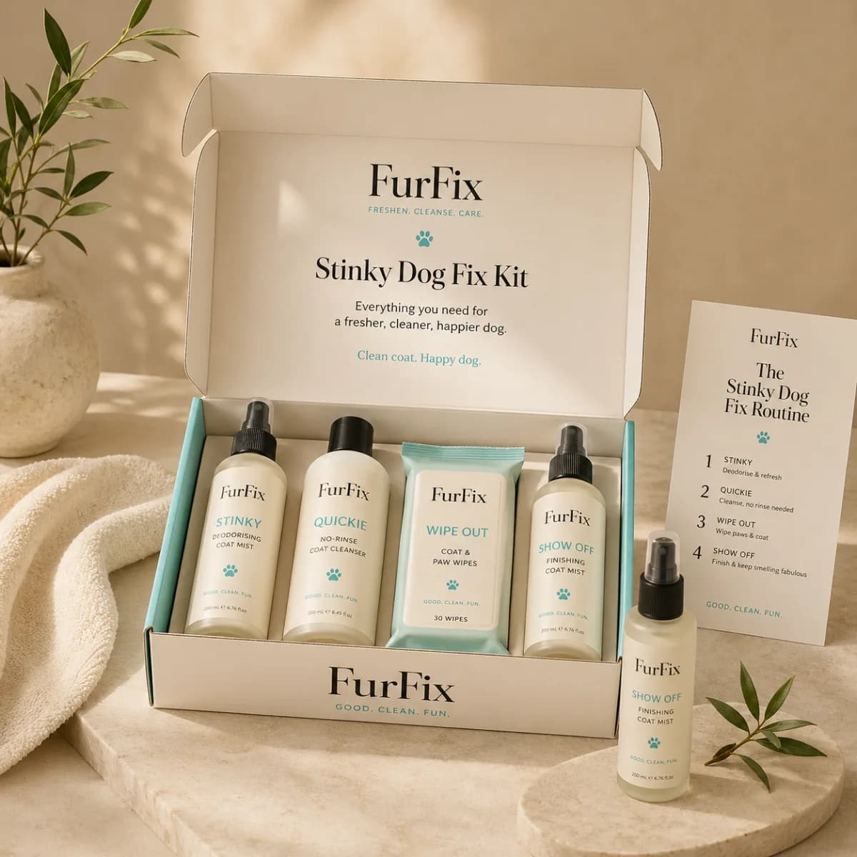STINKY DOG FIX KIT