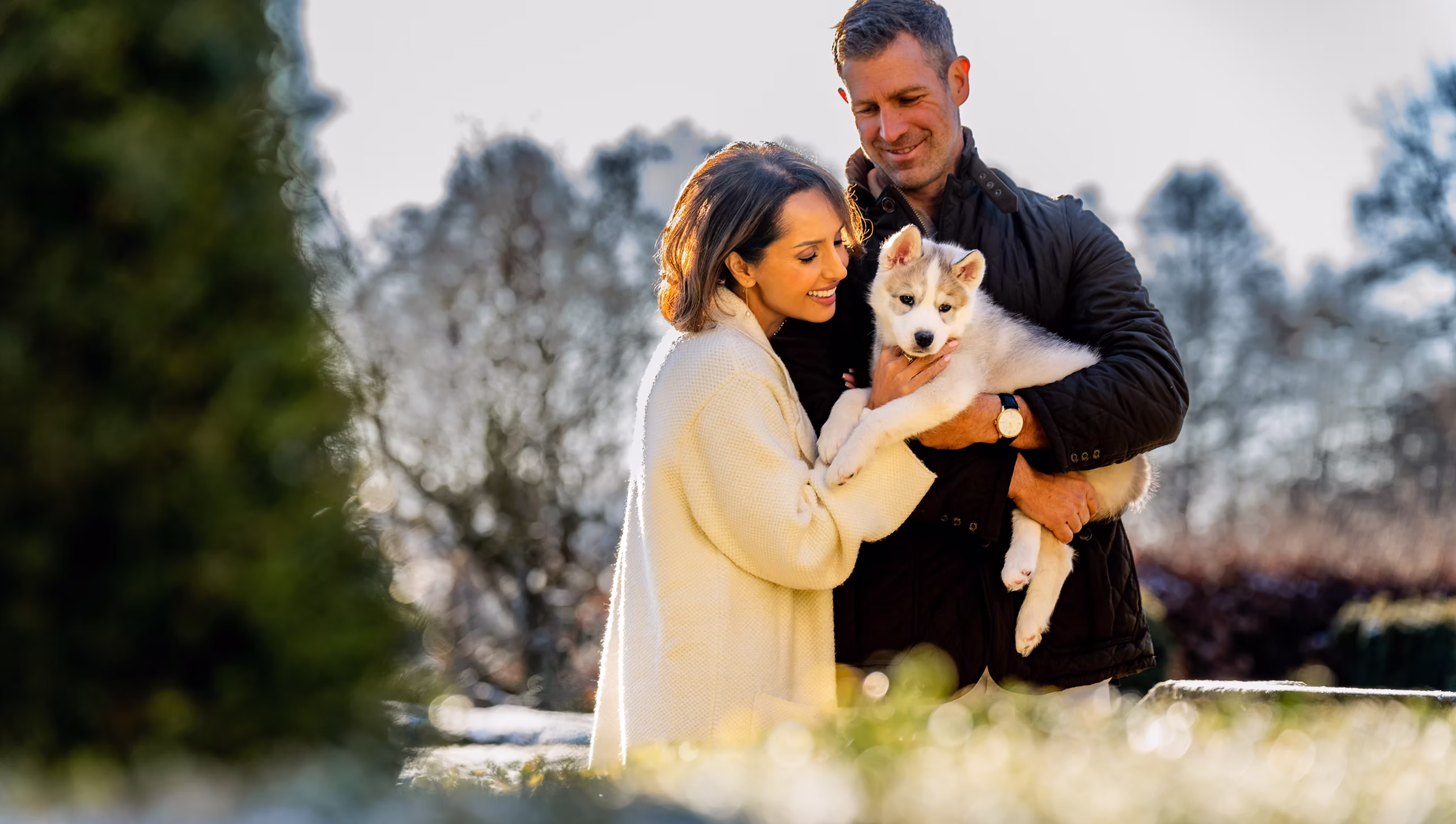 The Atkinson family with Theodore