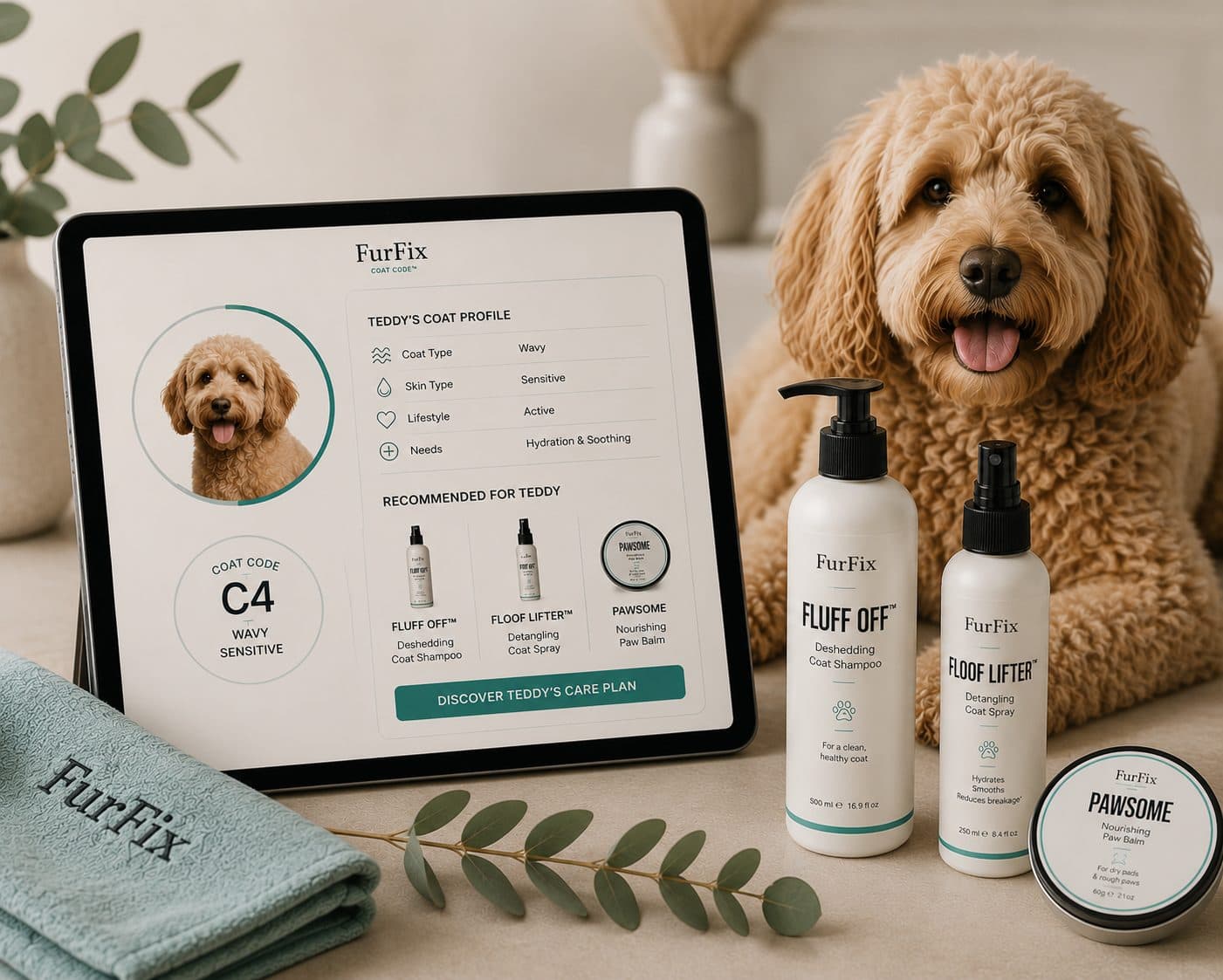 The Coat Code® personalisation system
