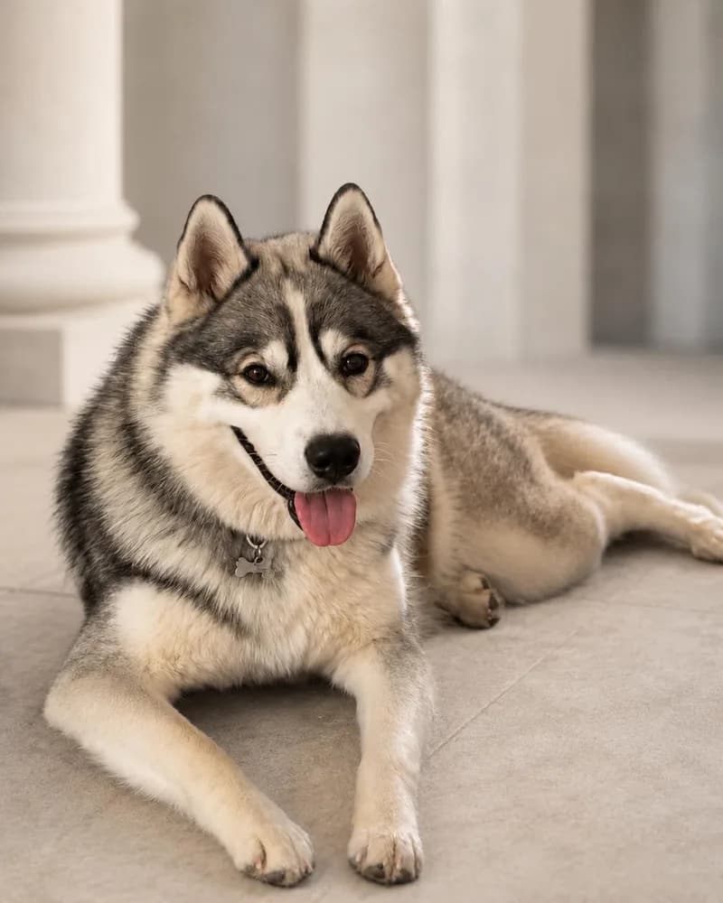 Theodore, Chief Product Tester & Official Muse at FurFix