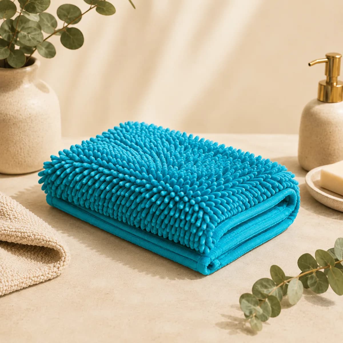 DRY HERO. Ultra-Absorbent Microfibre Drying Towel