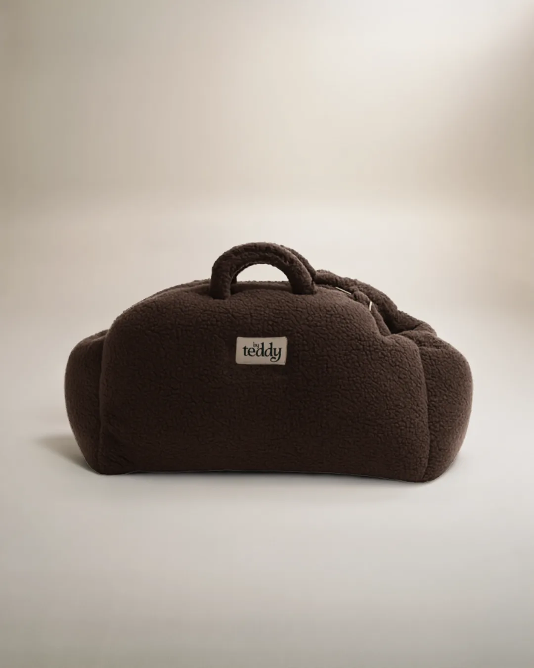 BY TEDDY The Cosy Car Seat - Chocolate