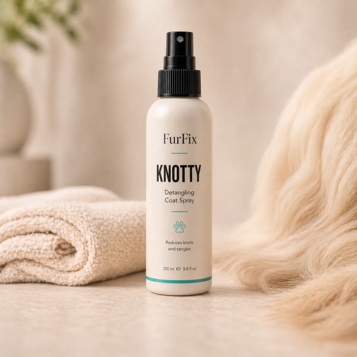 KNOTTY. Detangling Spray