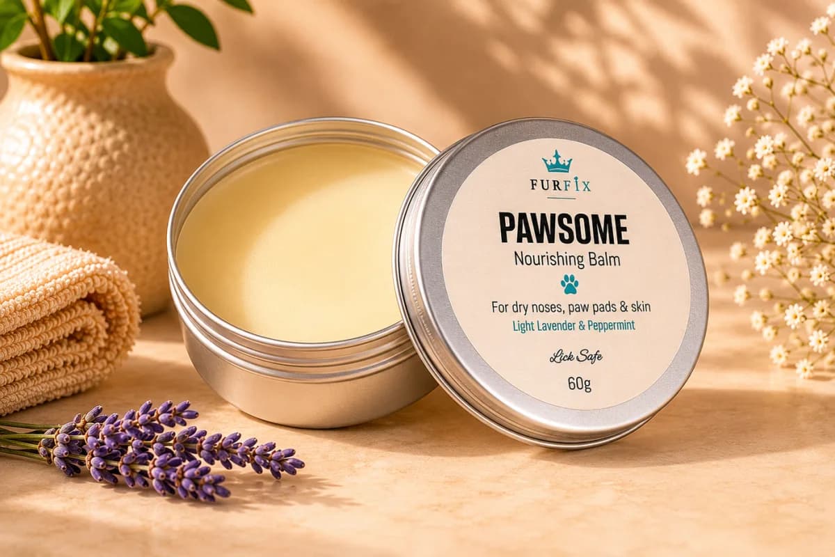 PAWSOME. Natural Dog Nose & Paw Balm