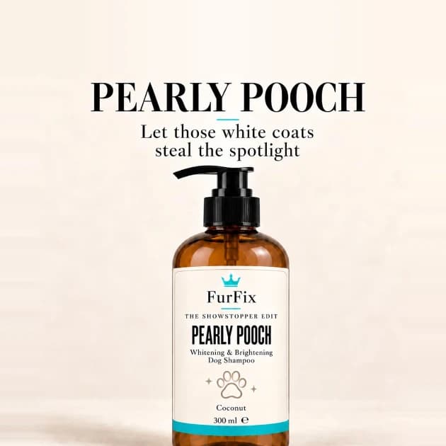 PEARLY POOCH. Whitening & Brightening Dog Shampoo